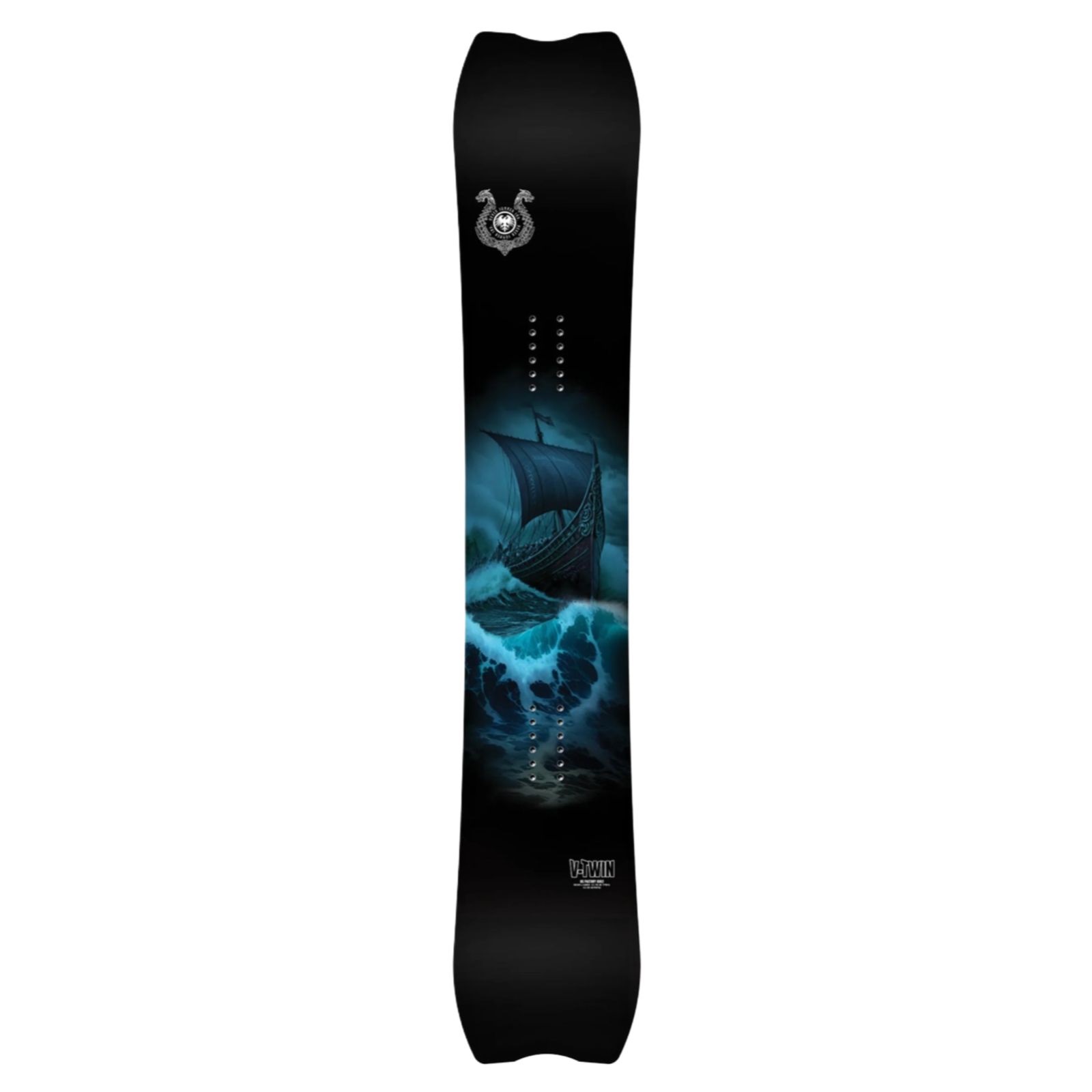 Men’s 2025 Triple Camber VTwin Snowboard Neversummer