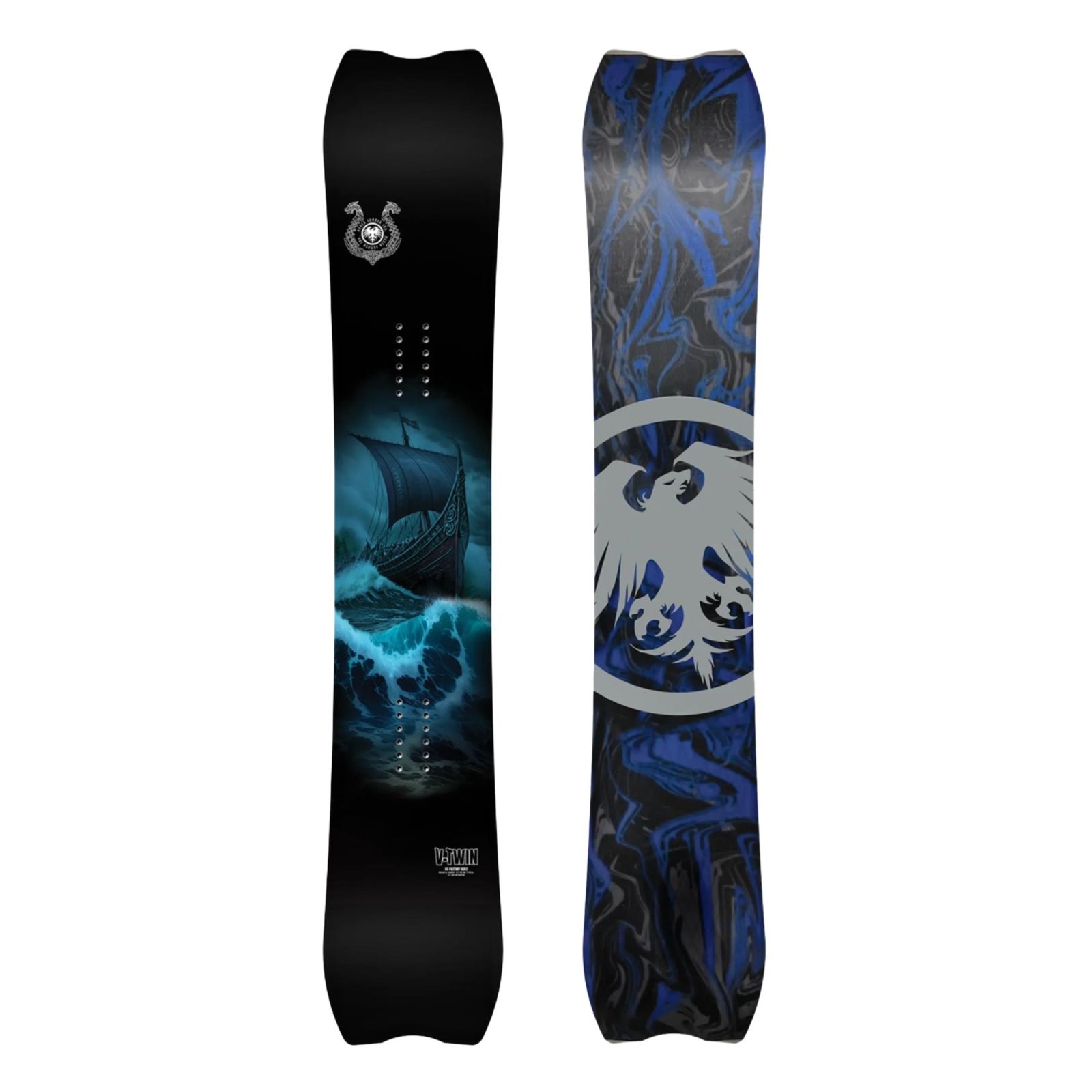 Men’s 2025 Triple Camber VTwin Snowboard Neversummer